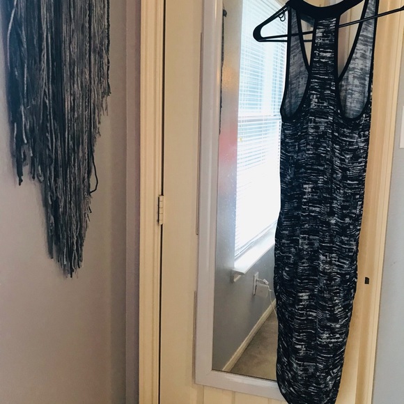 Athleta Dress | Black, Gray, and White Heathered - Picture 8 of 9